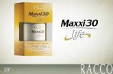 955 - MAXXI 30 LIFE. 30 cápsulas RACCO