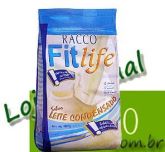 LANÇAMENTO - FIT LIFE PÓ SABOR LEITE CONDENSADO - RACCO - 